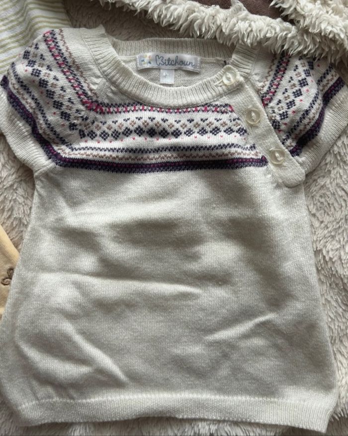 Lot vêtements bébé mixte – Taille 3 à 6 mois - photo numéro 3