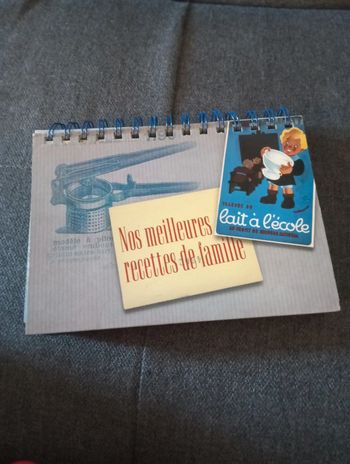 Livre de cuisine " nos meilleures recettes de famille"