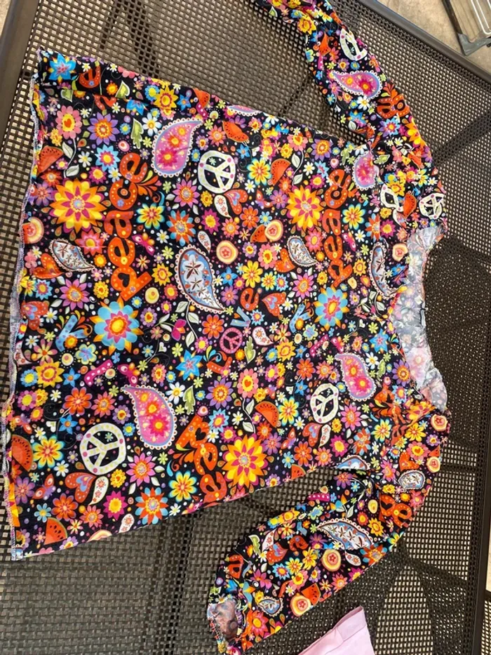 Superbe Tunique originale  effet hippie By coco - photo numéro 9