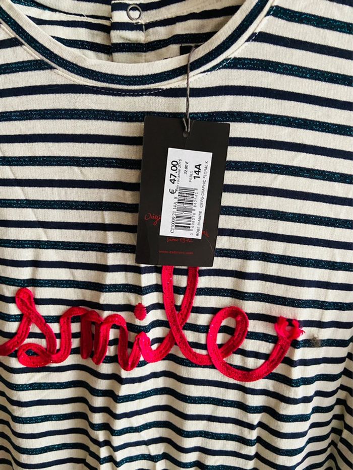 Robe T.14 ans Catimini Neuf - photo numéro 3