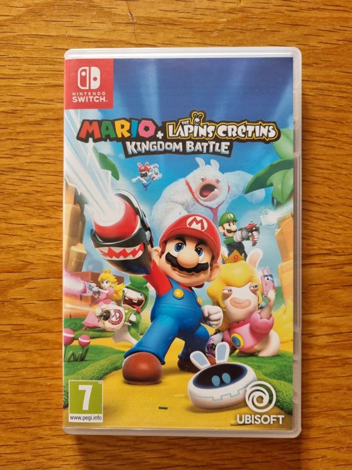 Mario + les lapins crétins
