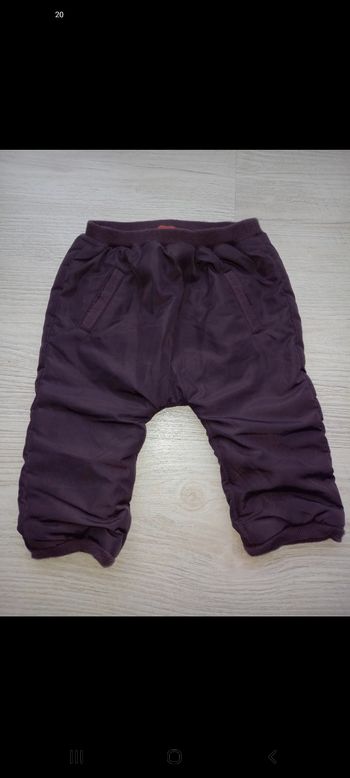Pantalon DPAM fille 6 mois