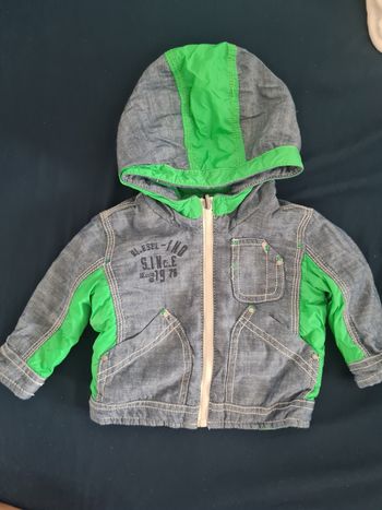 Veste double face diesel