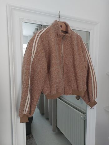 Bomber en feutrine