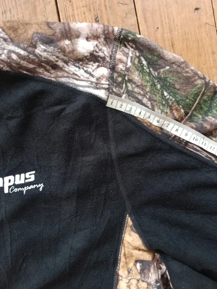Veste polaire realtree Xtra camo RI Lampus compagny L - photo numéro 7