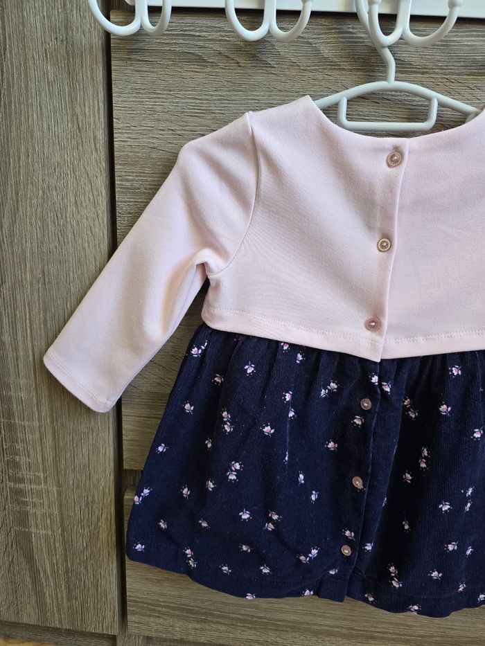 Vêtement Bébé Fille - Robe - Sergent Major - 12 mois 74 cm - photo numéro 6