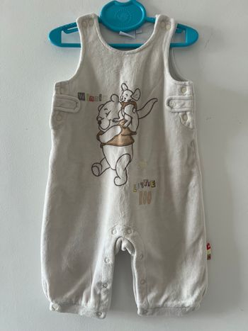 Salopette Disney blanc