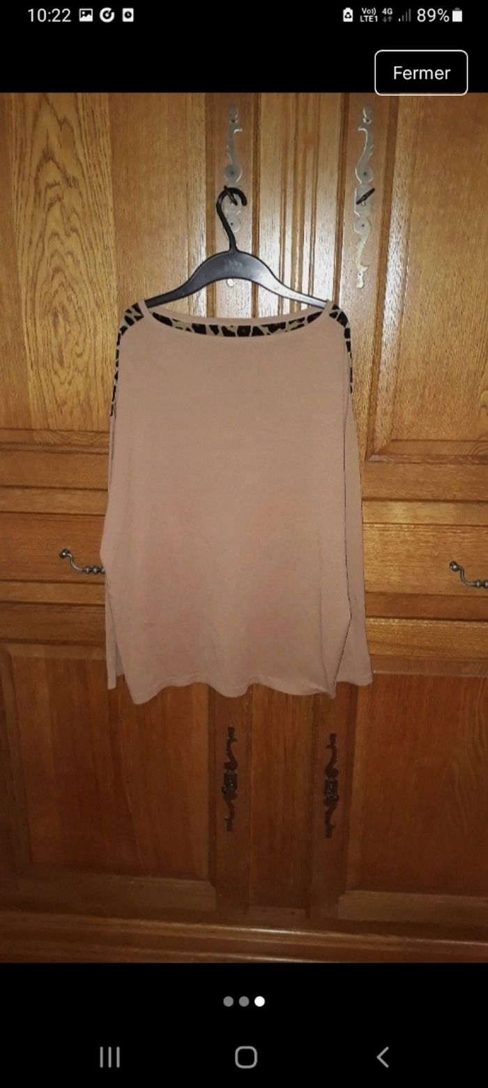 Pull léopard - photo numéro 4