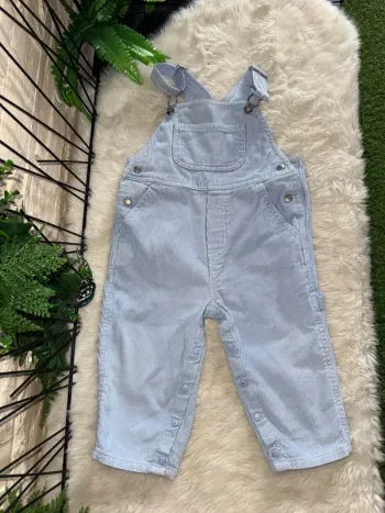 Salopette à rayures DPAM - 18 mois