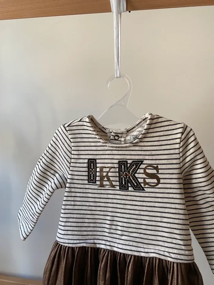 Robe IKKS 12 mois - photo numéro 5
