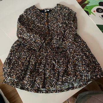 Robe fleuries
