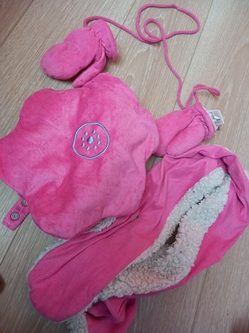 Gant bonnet écharpe 