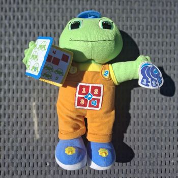 Peluche d'éveil Grenouille Interactif Français/ Anglais