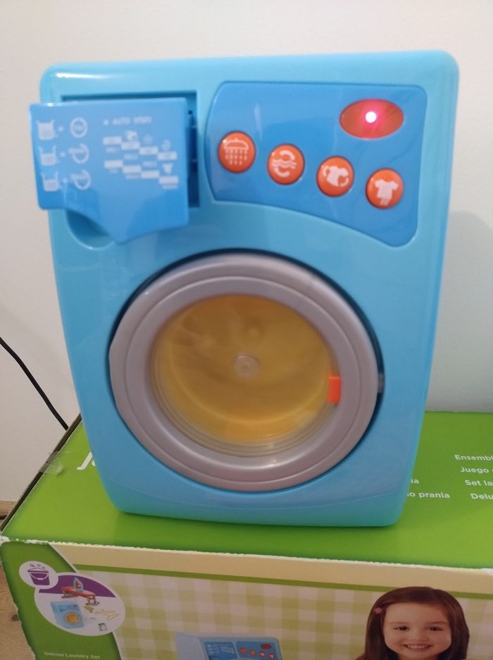 Ensemble Machine a laver + Fer a repasser - photo numéro 4