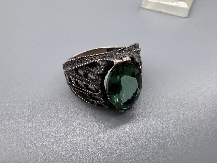 Bague tourmaline - photo numéro 7