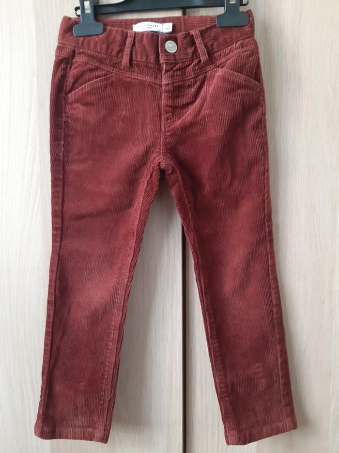 Pantalon velours cotelé