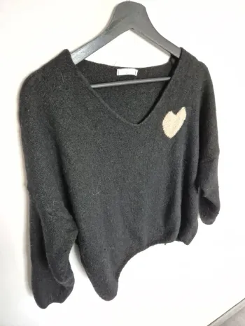 pull coco Bella made in Italy taille unique