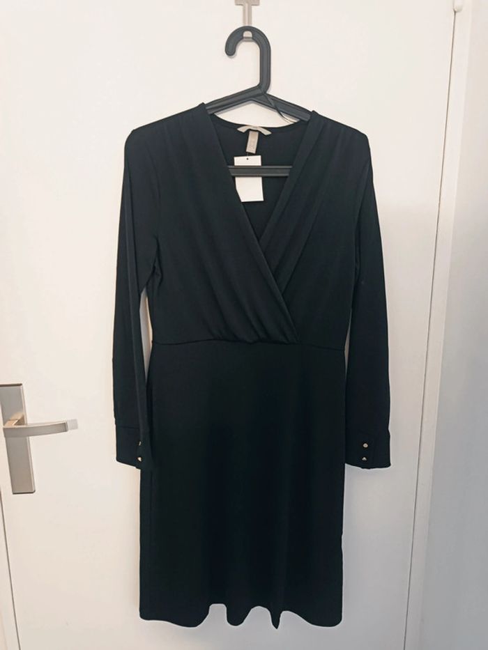 Robe noire de soirée chic habillée Taille S H&M Neuf avec étiquette