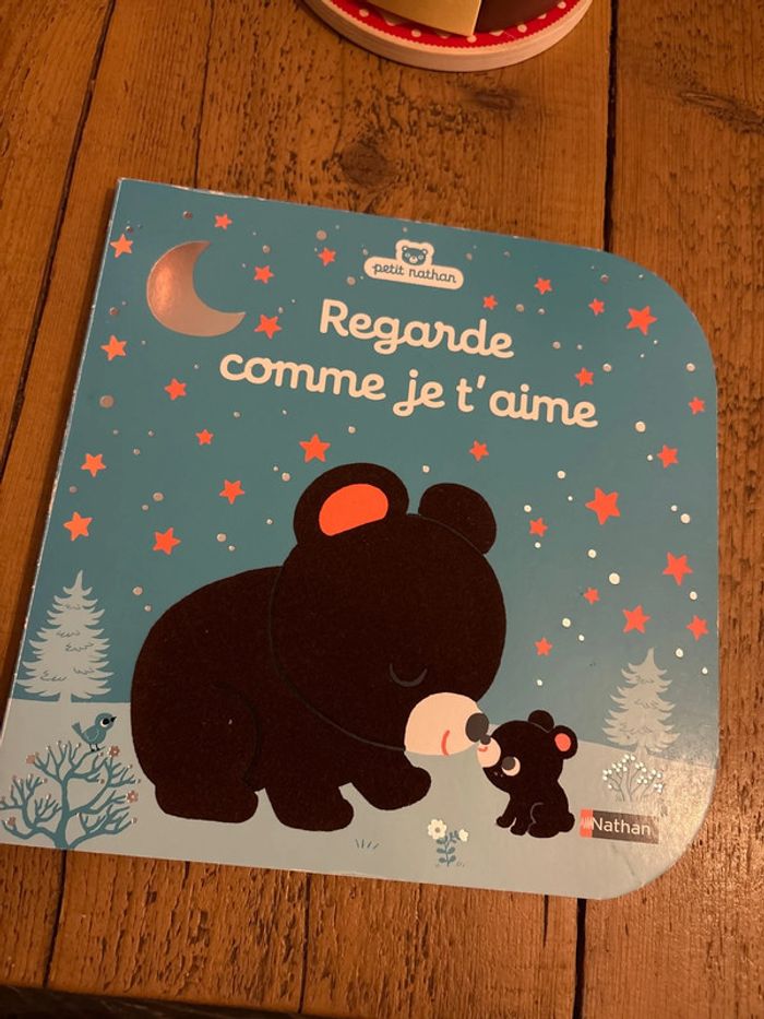 Livre Regarde comme je t’aime Nathan