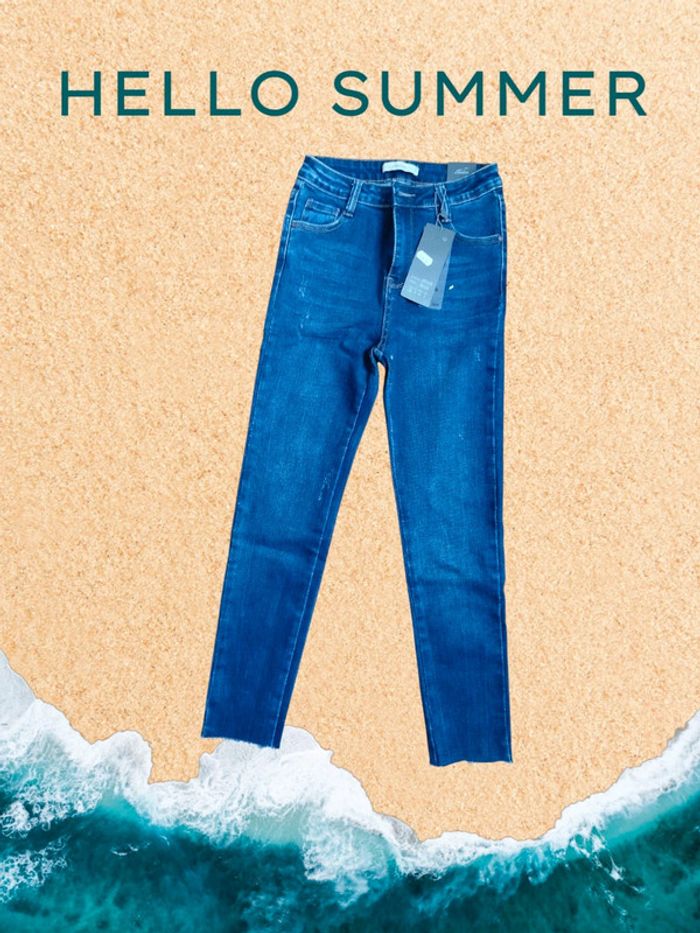 Jean neuf femme 38