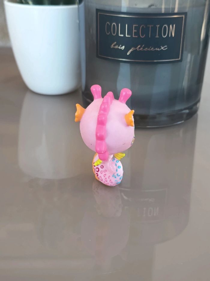 Littlest Pet Shop #1011 pink seahorse sun eyes - photo numéro 2
