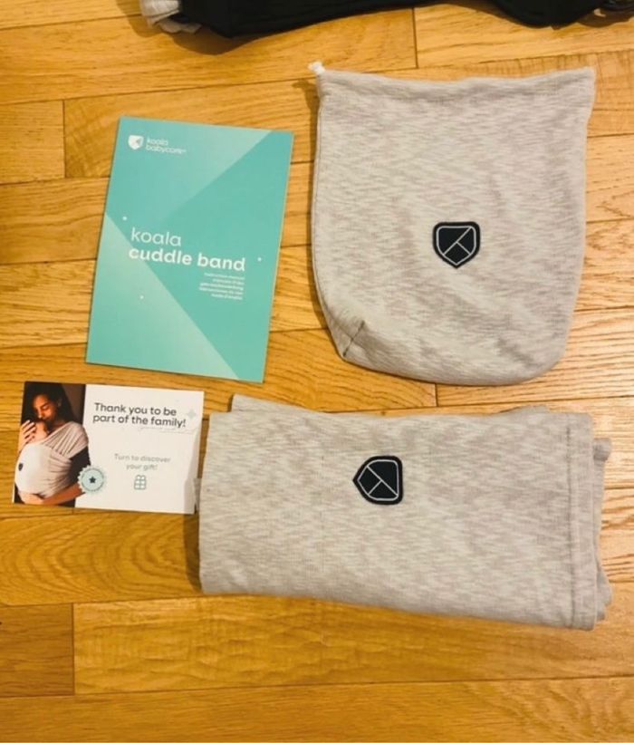 Écharpe ergonomique koala cuddle band - photo numéro 2