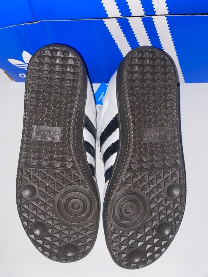 Adidas Samba White Black - taille 38 - Neuve avec étiquette - photo numéro 4