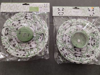 Lanternes led panda neuves