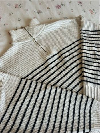 Pull Marinière Mango taille M