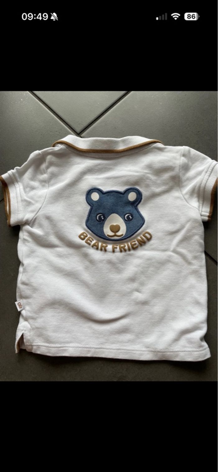 Tee shirt 6 mois - photo numéro 2