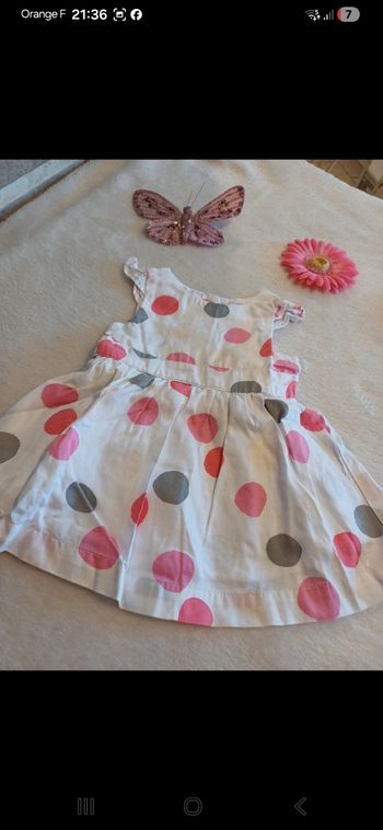 Robe bébé taille 3 mois