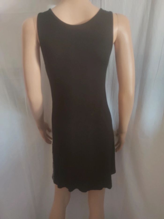 Robe sans manches à sequins T. 36 / 38 💮 91% Coton 9% Spandex - photo numéro 10