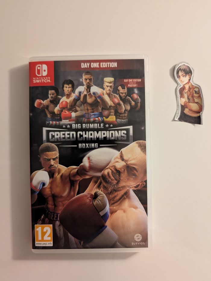 Big Rumble Creed Champions Boxing Switch - photo numéro 4