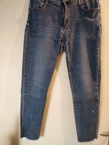 Pantalon court femme taille 46