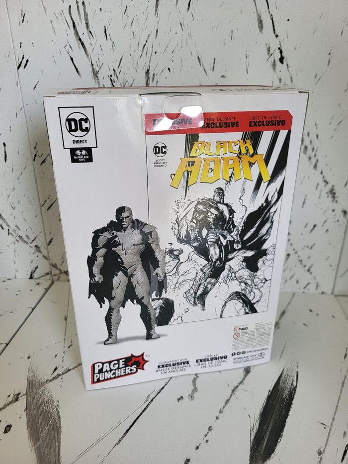 1501 Figurine DC Black Adam McFarlane Toys - photo numéro 3