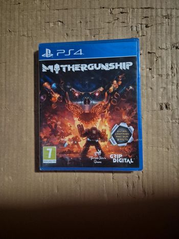 Mothergunship pour PS4