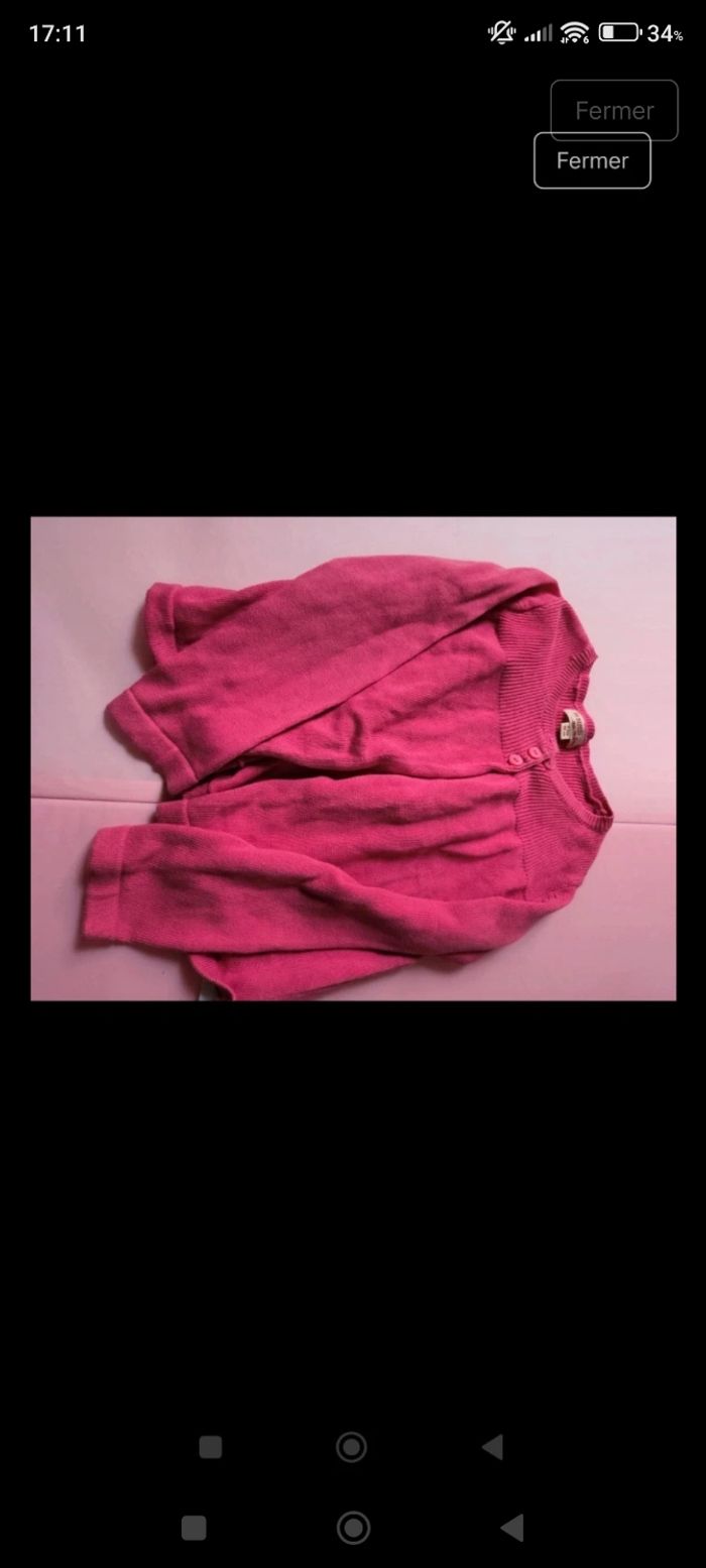 Lot de vêtements fille 3 ans - photo numéro 4