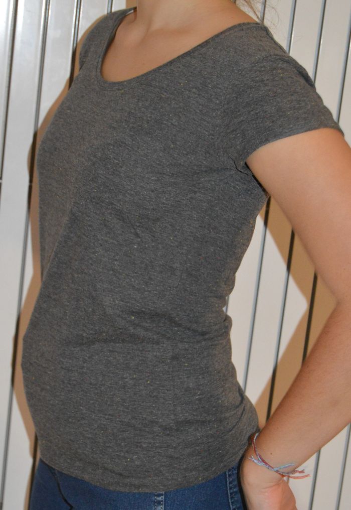 Tee shirt mc gris, Best Mountain, taille 1 - photo numéro 2