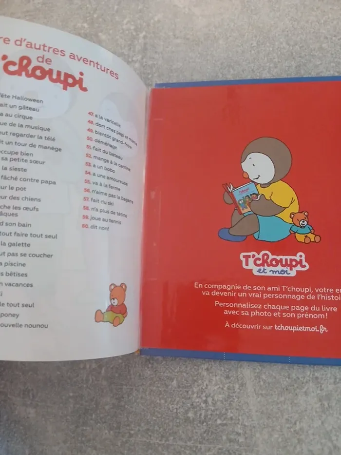 Livre tchoupi - photo numéro 3
