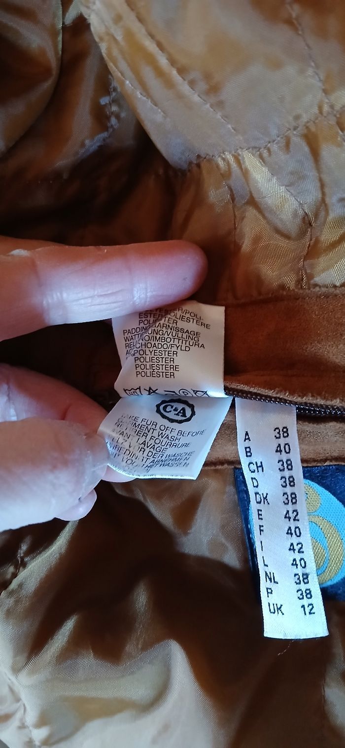 Manteau blouson femme C&A T 44 - photo numéro 5