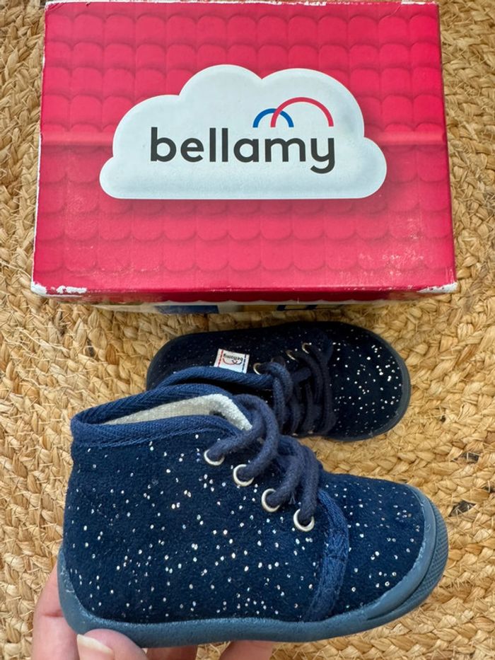 Chausson fille bellamy - photo numéro 2