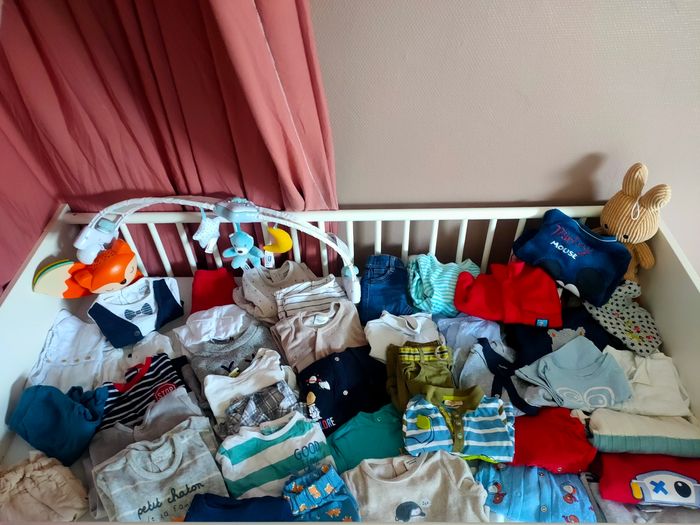 Lot vêtements garçons