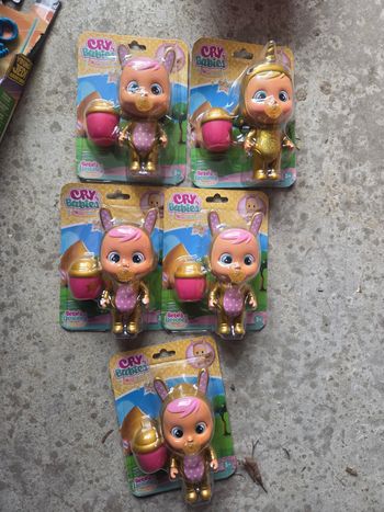 Lot de crybabies