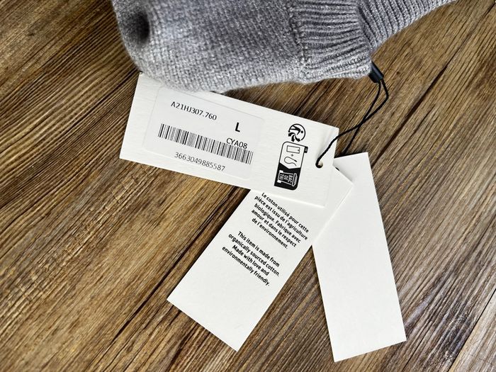 Pull ami Paris gris - photo numéro 9