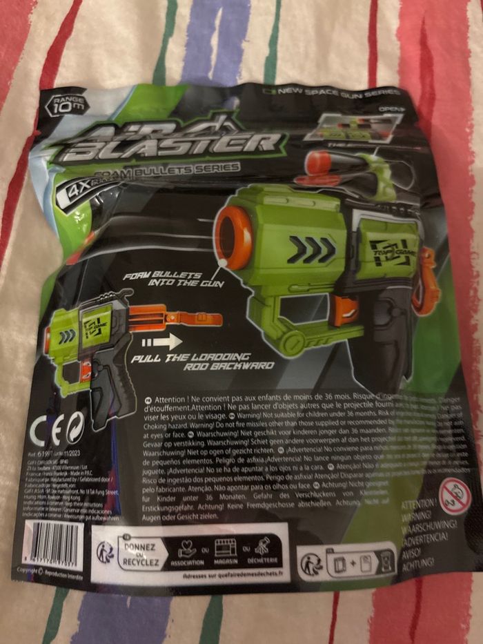 Air blaster - photo numéro 2