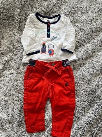 Ensemble bebe 3 mois lulu castagnettes et sergent major