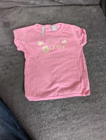 T shirt manche courte 12 mois