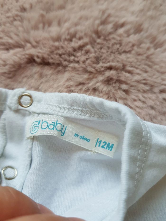 Tee shirt garçon 12 mois - photo numéro 3