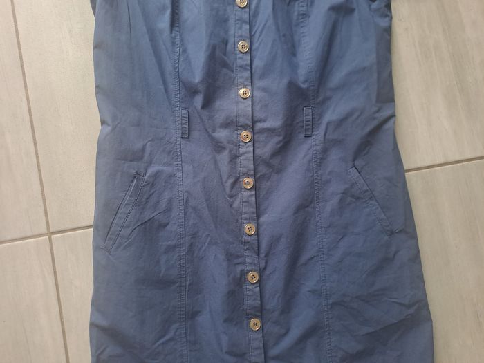 Robe bleu marine Antonelle Taille 40 - photo numéro 4