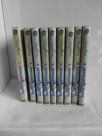 9 tomes mangas angel sanctuary 1 2 3 4 5 6 7 8 et 9